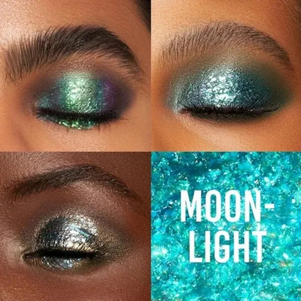 Danessa Myricks MOONLIGHT Infinite Chrome Flakes MultiChrome Gel Eye Face Tiktok